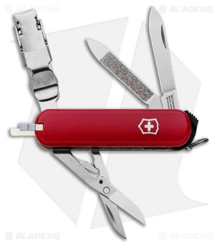 Victorinox 8.2055.CB Swiss Army Nail Clippers