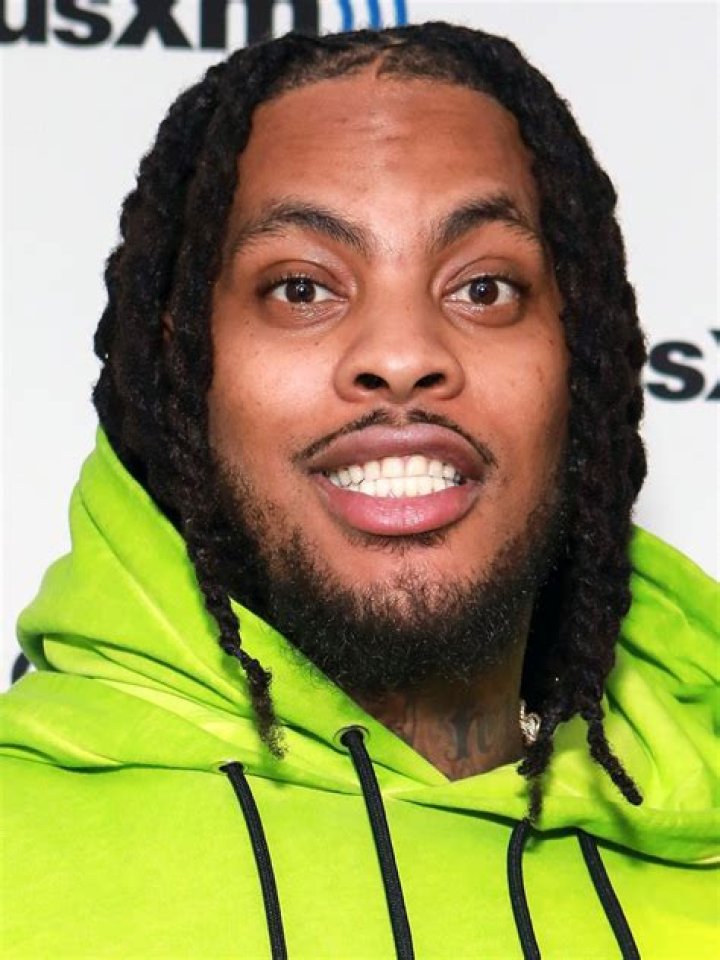 Waka Flocka Flame goes public with his new girlfriend, Melanie.