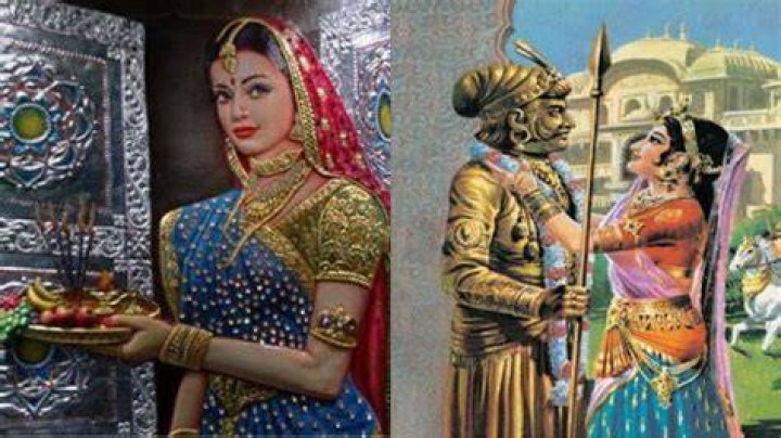 Who was Samyukta, Sanyogita or Sanjukta?