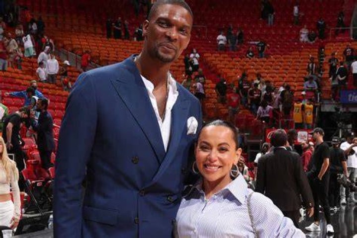Wife of Chris Bosh