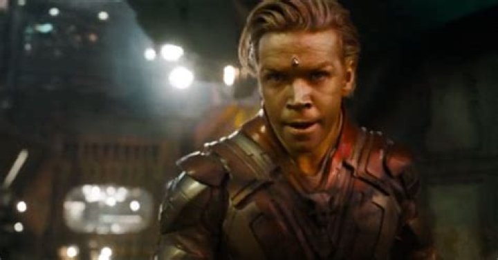 Will Poulter as Adam Warlock in Marvel Studios' Guardians of the Galaxy Vol. 3. Photo by Jessica Miglio. &copy; 2022 MARVEL.