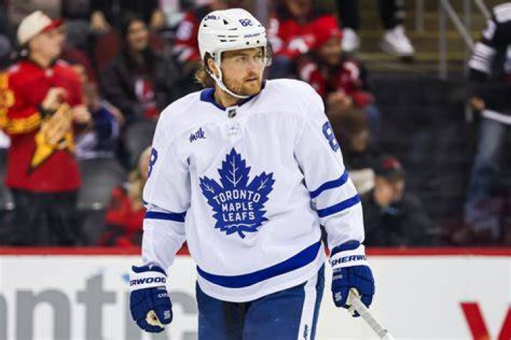 William Nylander in Maple Leafs jersey