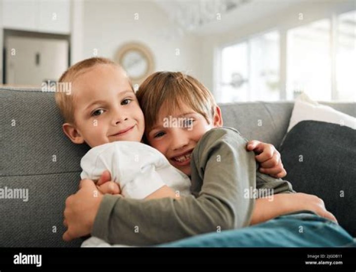 With His Two Little Brothers 