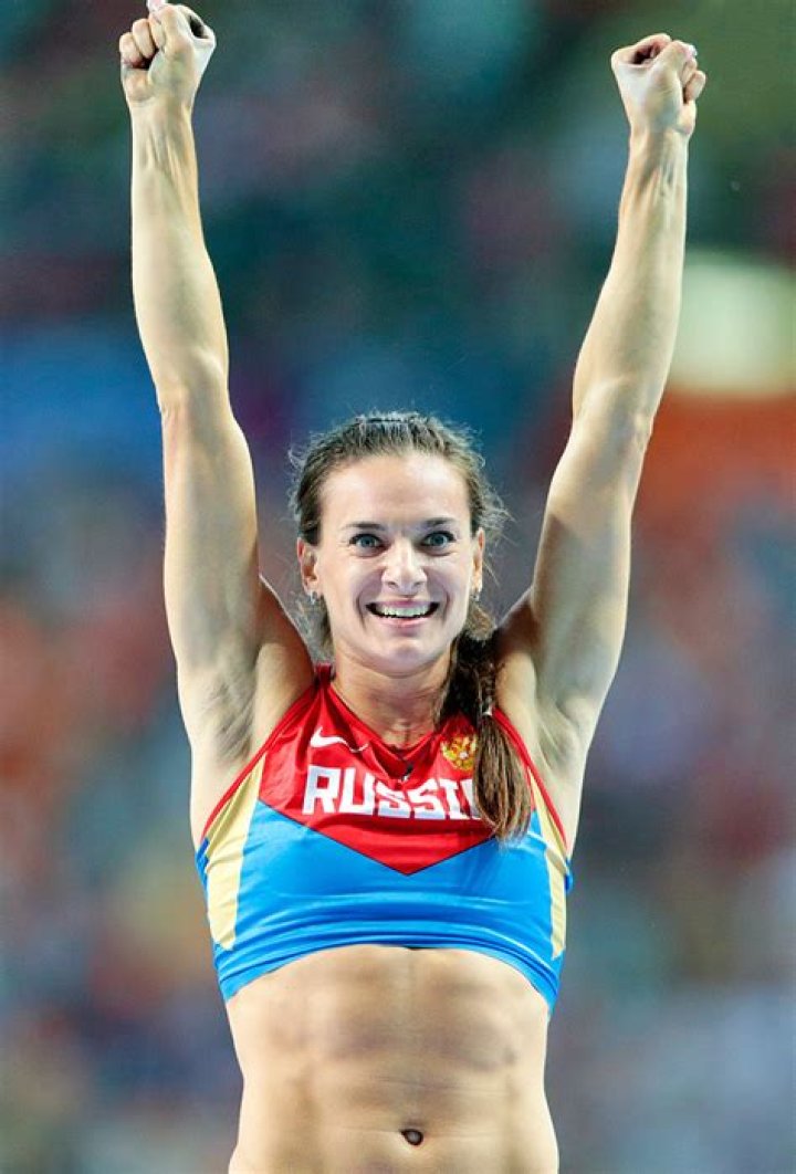 Yelena Isinbayeva Tokyo 2020 Olympics