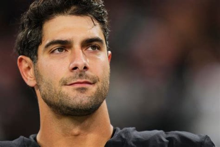 Young Jimmy Garoppolo