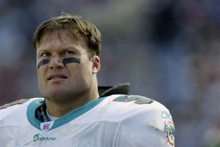 Zach Thomas During A Match